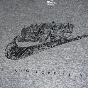 NY nike tee